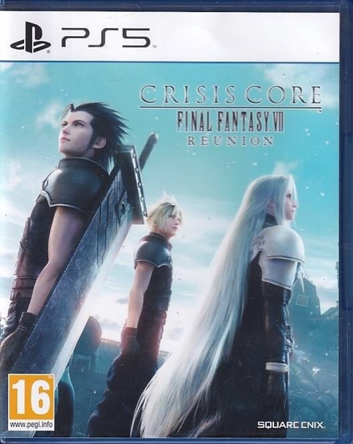 Crisis Core Final Fantasy VII Reunion - PS5 (A Grade) (Gebraucht) (Eng)